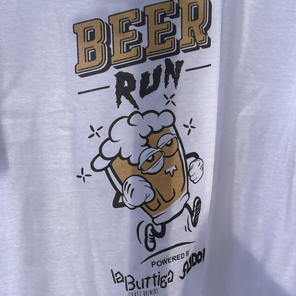 Buttiga presenta Beer Run ed è un gran successo