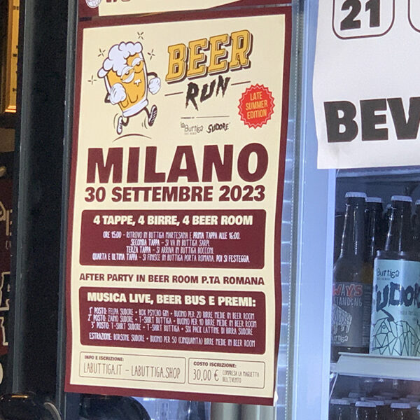 Beer Run: torna a Milano la corsa a base di birra