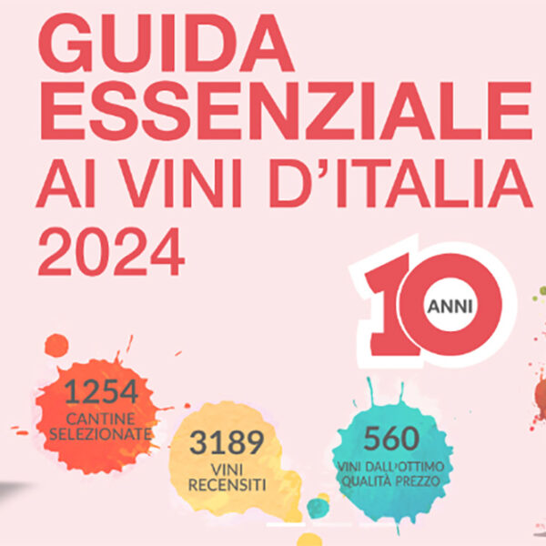 DoctorWine festeggia i 10 anni della Guida Essenziale ai Vini d’Italia