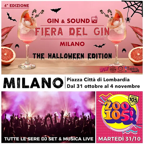 Gin&Sound torna con la IV edizione a Milano