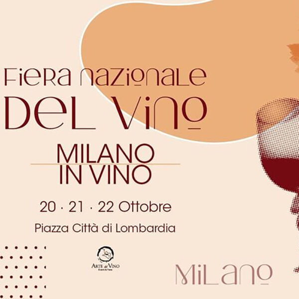 Fiera Nazionale del Vino torna a Milano