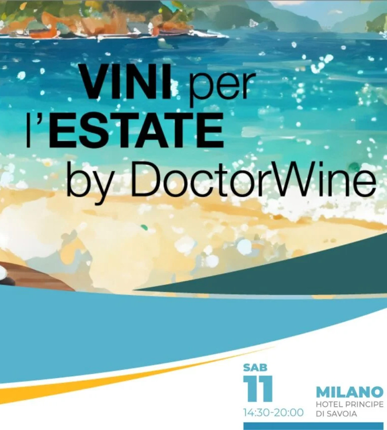 Vini per l’estate 2024: Milano brinda all’estate con DoctorWine