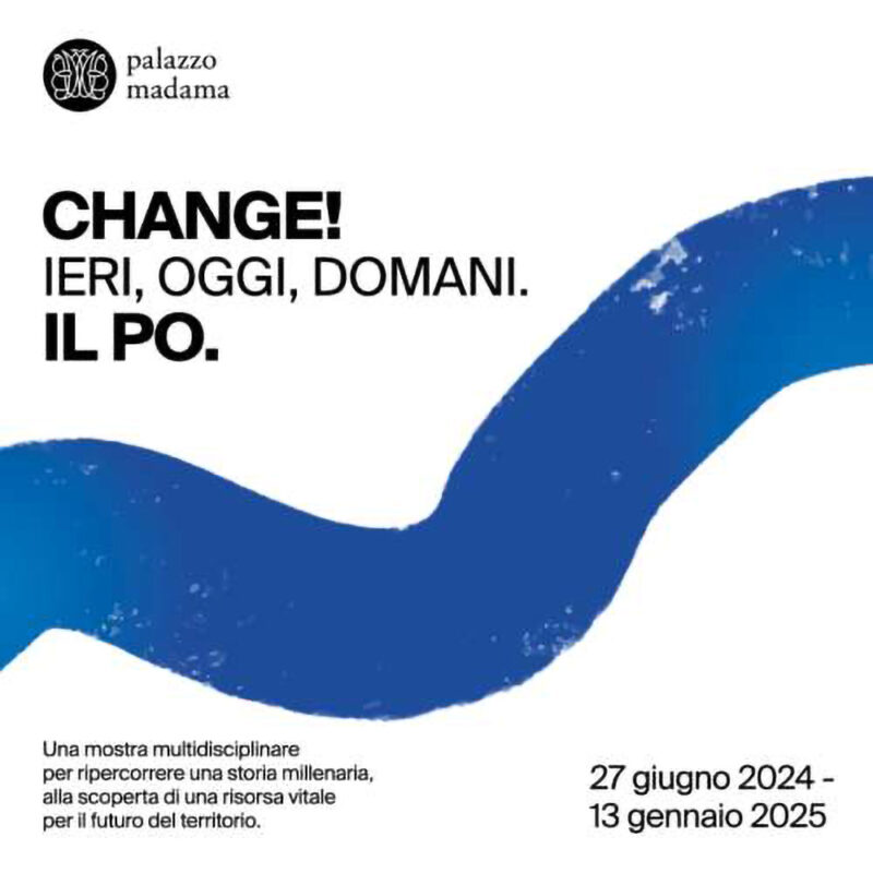 Il Po grida all’aiuto: la mostra “Change!” a Palazzo Madama