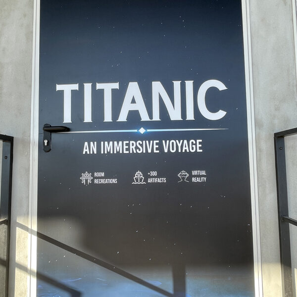 Titanic An Immersive Voyage: un tuffo nel cuore dell’oceano