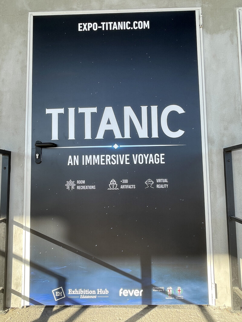 Titanic An Immersive Voyage: un tuffo nel cuore dell’oceano