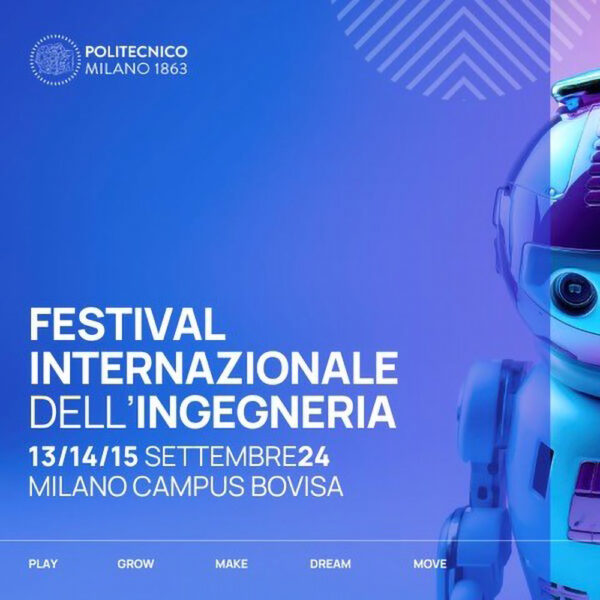 Festival Internazionale dell’ingegneria torna a Milano