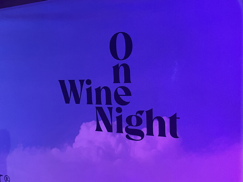 One Wine Night: un party per inaugurare la MWW