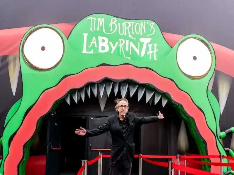 Tim Burton’s Labyrinth: un universo gotico arriva a Milano