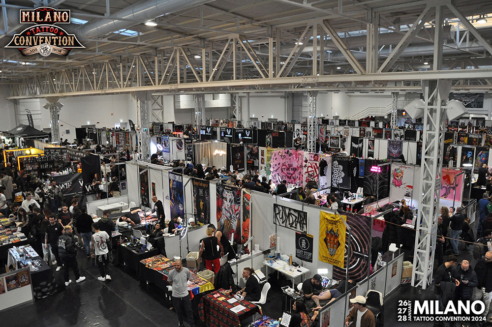 Milano Tattoo Convention