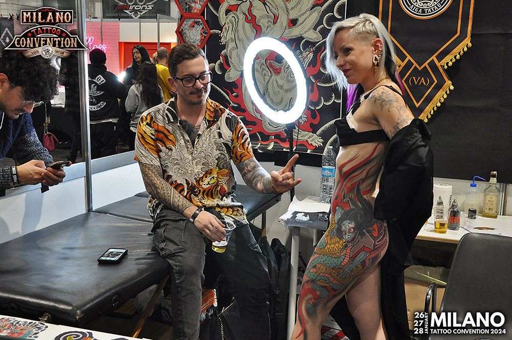 Milano Tattoo Convention