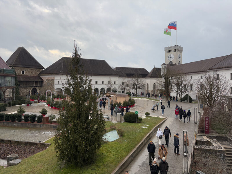 Castello di Lubiana: un viaggio nel cuore della Slovenia