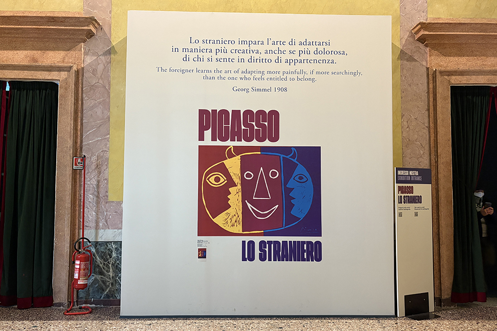 Picasso lo straniero