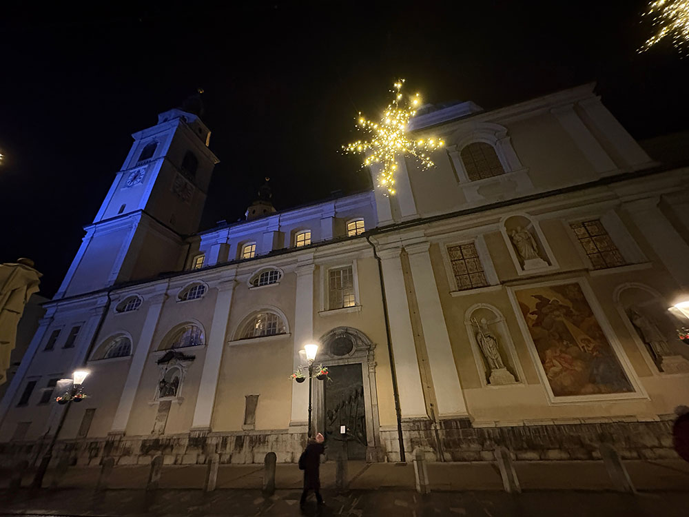 Capodanno a Lubiana