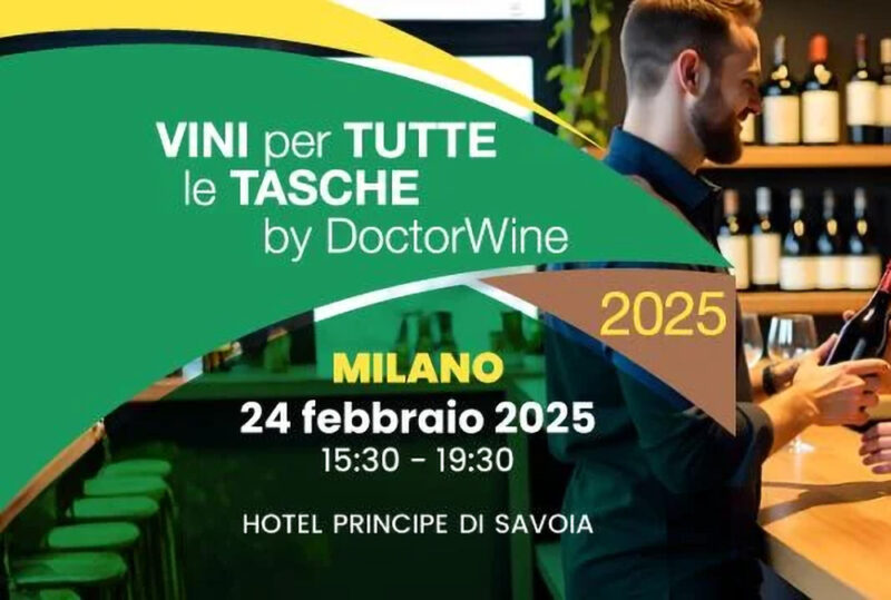 DoctorWine, arriva Vini per tutte le tasche 2025